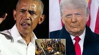 Barack Obama blames Donald Trump's lies for deadly storming of Capitol building