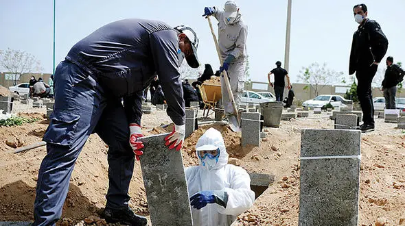 ارزیابی سلامت روانی و اجتماعی بیماران کرونایی و خانواده های متوفیان