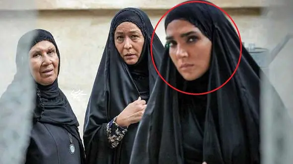 تغییر چهره فوق رومانتیکی بازیگر«نجلا» بعد 5 سال  ! / چشم هایش جادو می کنند !