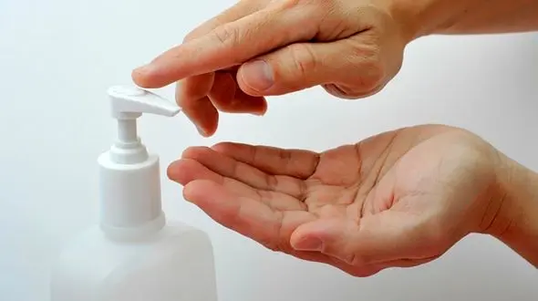 خطر سوختگی دست با ژل‌های الکلی