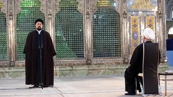 قطع صحبت‌های سید حسن خمینی در صداوسیما