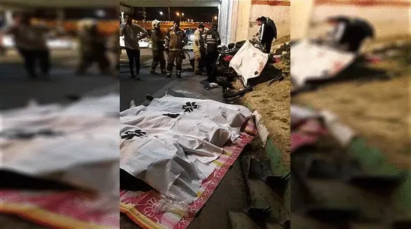 انتشار عکس های اجساد و صحنه خونین زیر پل یادگار امام تهران + جزییات شوک آور