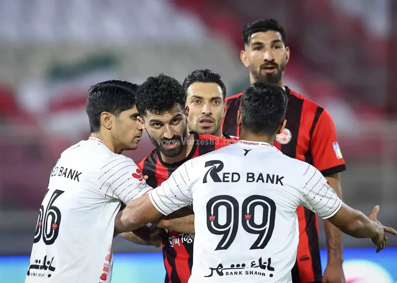 سکانس تلخ برای هواداران پرسپولیس که هرگز فراموش نمی‌شود! (عکس)