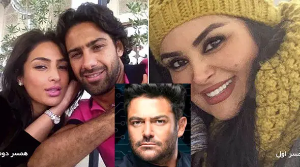 عکس محمدرضا گلزار در کنار بازیگر قدیمی 