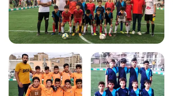 برگزاری مسابقات جام مینی فوتبال منطقه منفصل شهری نایسر/رقابت 8 تیم در مسابقات جام مینی فوتبال نایسر