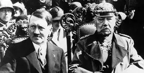 لحظه تاریخی: تعظیم هیتلر در برابر رئیس‌جمهور آلمان، 92 سال پیش + عکس