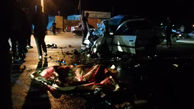 شاخ به شاخ مرگبار پژو ها در بوشهر / 3 نفر کشته شدند + عکس