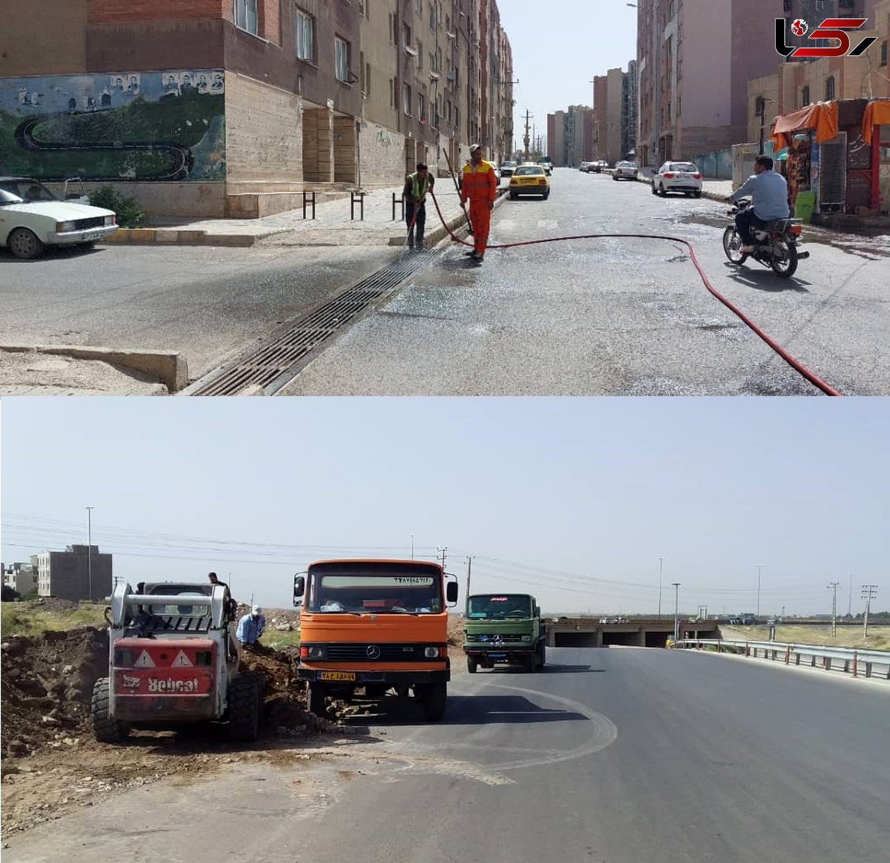 اجرای پویش مسیرسبز، ایران پاک در استان قزوین 