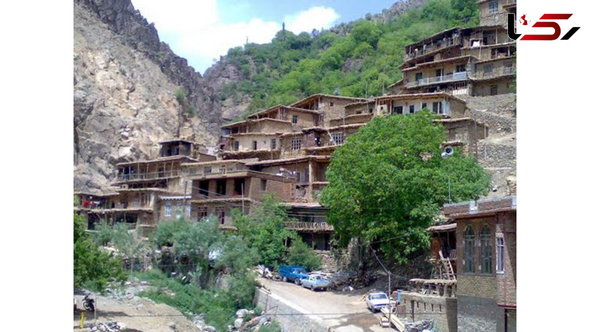 روستای خانه‎های پلکانی