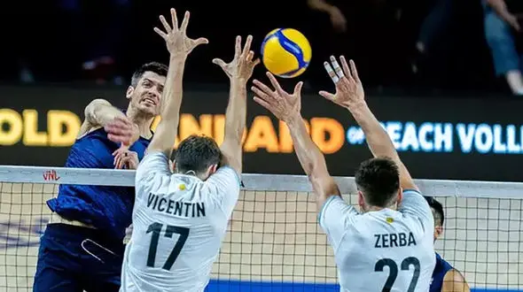 اتفاق شگفت انگیز در لیگ ملت‌های والیبال/ ثبت طولانی ترین رالی! + فیلم