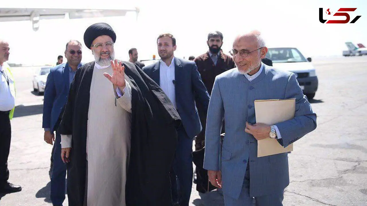  مهندس میرسلیم همراه با حجت‌الاسلام رئیسی عازم مشهد شد+ عکس