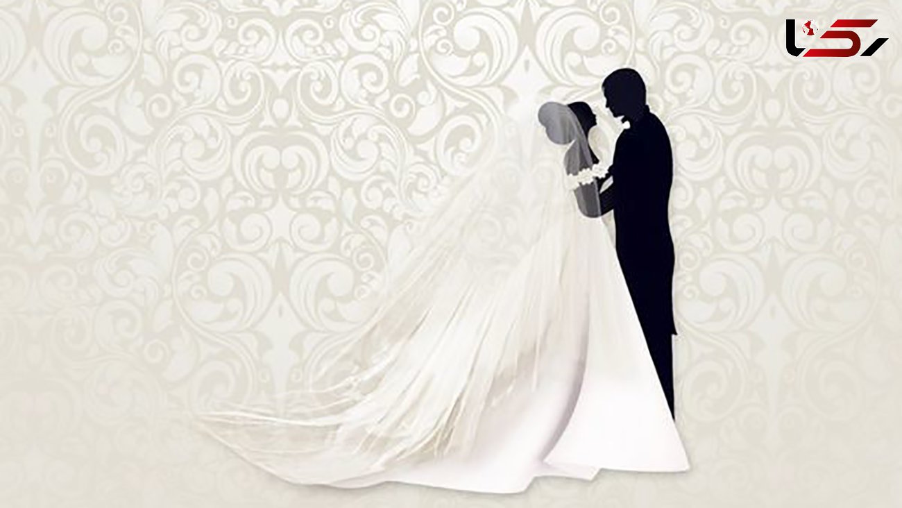 عکس سیاه ترین ازدواج !   فامیل عروس و داماد شوکه شدند