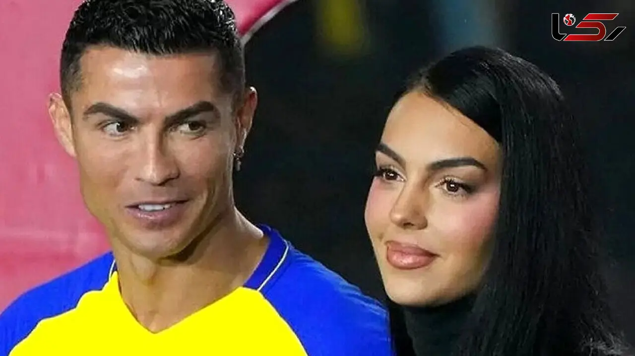 ازدواج پنهانی رونالدو و جورجینا بالاخره لو رفت ! / کجا فاش شد و جنجالش را ببینید !