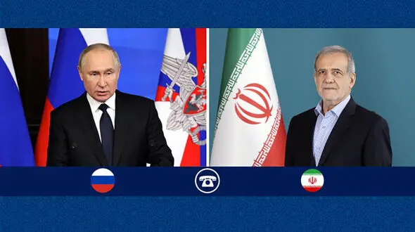 پزشکیان: ایران هرگز به دنبال ساخت سلاح اتمی نبوده و نیست / پوتین: برخورداری ایران از حق غنی‌سازی از نظر روسیه، کلیدی و قطعی است
