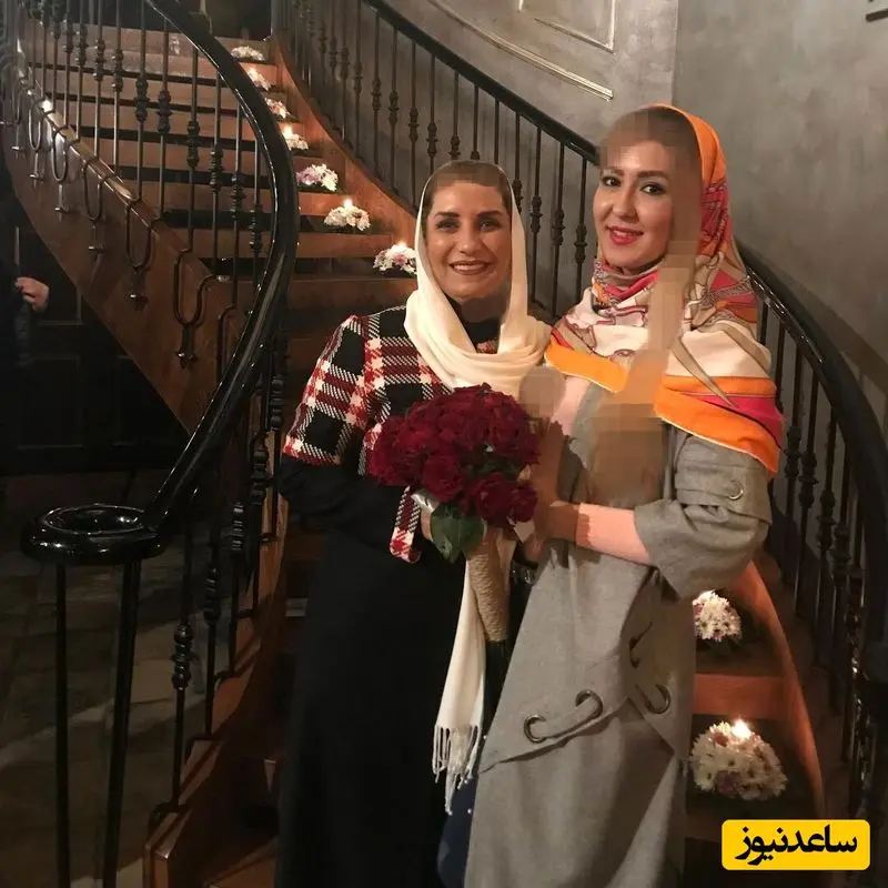 ژست فریبا کوثری