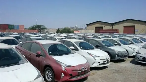 کشف قاچاق سه هزار میلیاردی خودروهای خارجی در مازندران