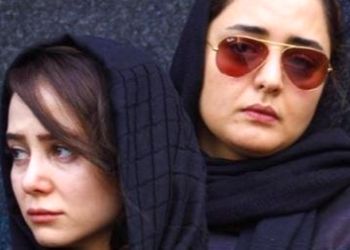 فیلم دلخوری بین نرگس محمدی و الناز حبیبی برای دکوراسیون خانه شان/ الناز : من بهتر میفهمم دیزاین خونم .../ نرگس ک خیر من خوش سلیقه ترم ... / ای وای نرگس رفت ...