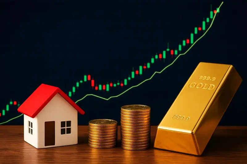 بازار-مسکن-طلا