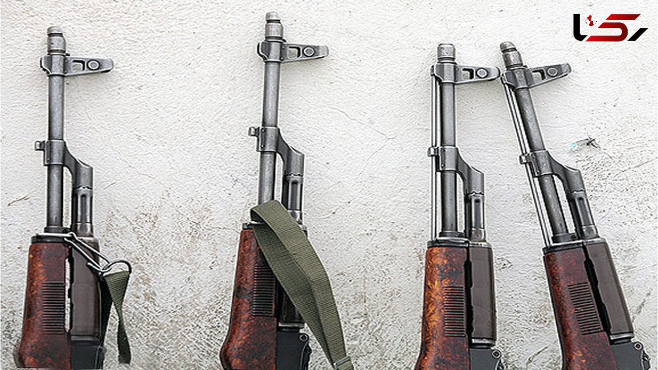 کشف 342 قبضه سلاح غیرمجاز در خوزستان در یک ماه گذشته