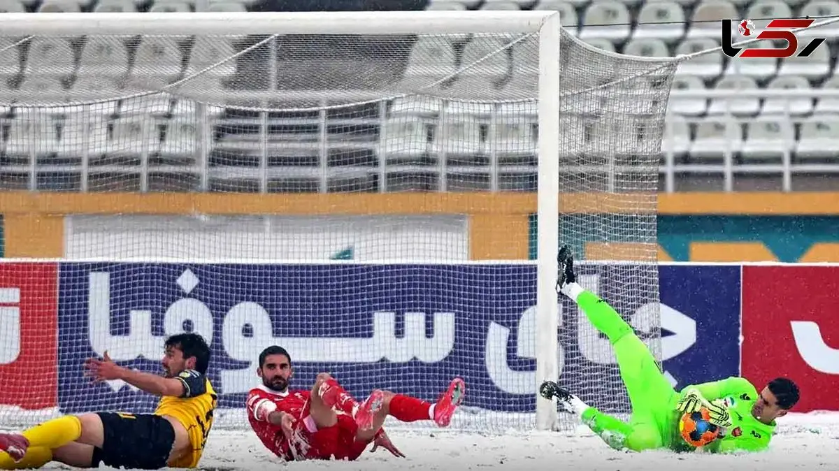 لغزش لحظه‌آخری پیام علیه رکورد ویژه در ال کلاسیکو/ فرزین مدعی جدید دستکش طلایی