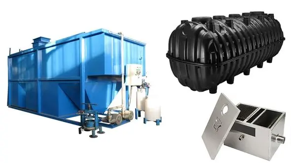 چربی گیر، سپتیک تانک و پکیج تصفیه فاضلاب چه کاربردهایی دارند؟