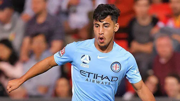 بازیکن ایرانی‌الاصل روی نیمکت استرالیا 