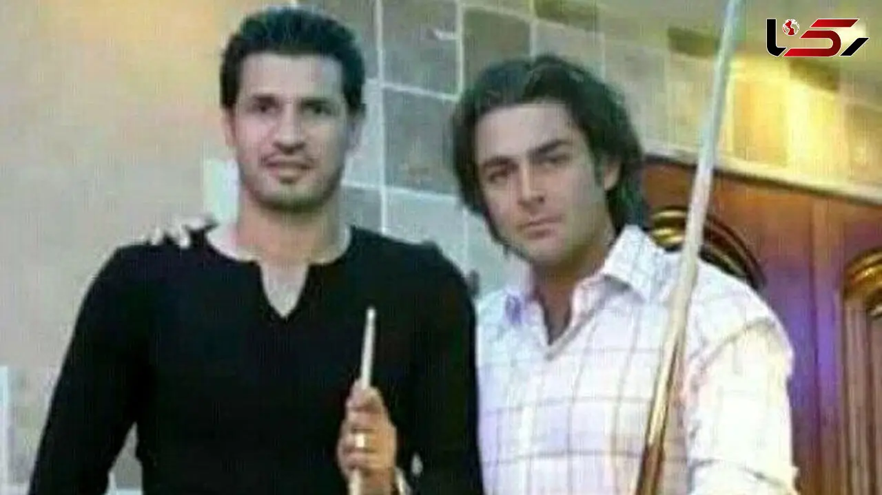 محمدرضا گلزار درکنار یک فرد معروف + عکس