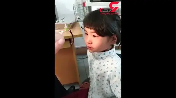 زندگی یک کرم در بینی دختر 6 ساله!+فیلم