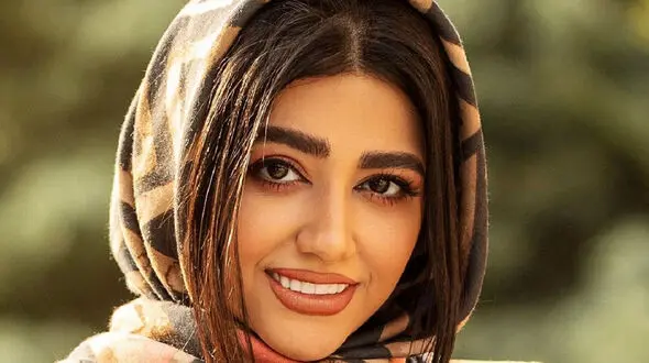 عکس شوهر واقعی  سرنا امینی ! / چند سال پیش ازدواج کرده اند !