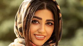 عکس شوهر واقعی  سرنا امینی ! / چند سال پیش ازدواج کرده اند !