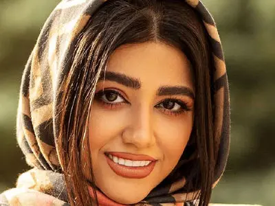 عکس شوهر واقعی  سرنا امینی ! / چند سال پیش ازدواج کرده اند !