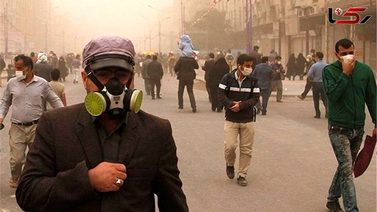  آلودگی هوا هر سال ۴۵ هزار نفر را در ایران می کشد