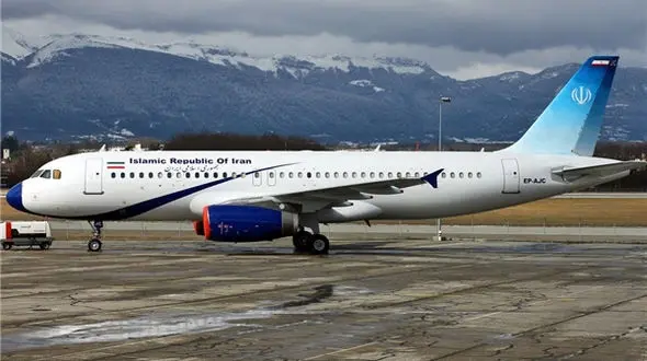 هواپیمای اختصاصی روحانی رییس جمهور ایران تحریم شد