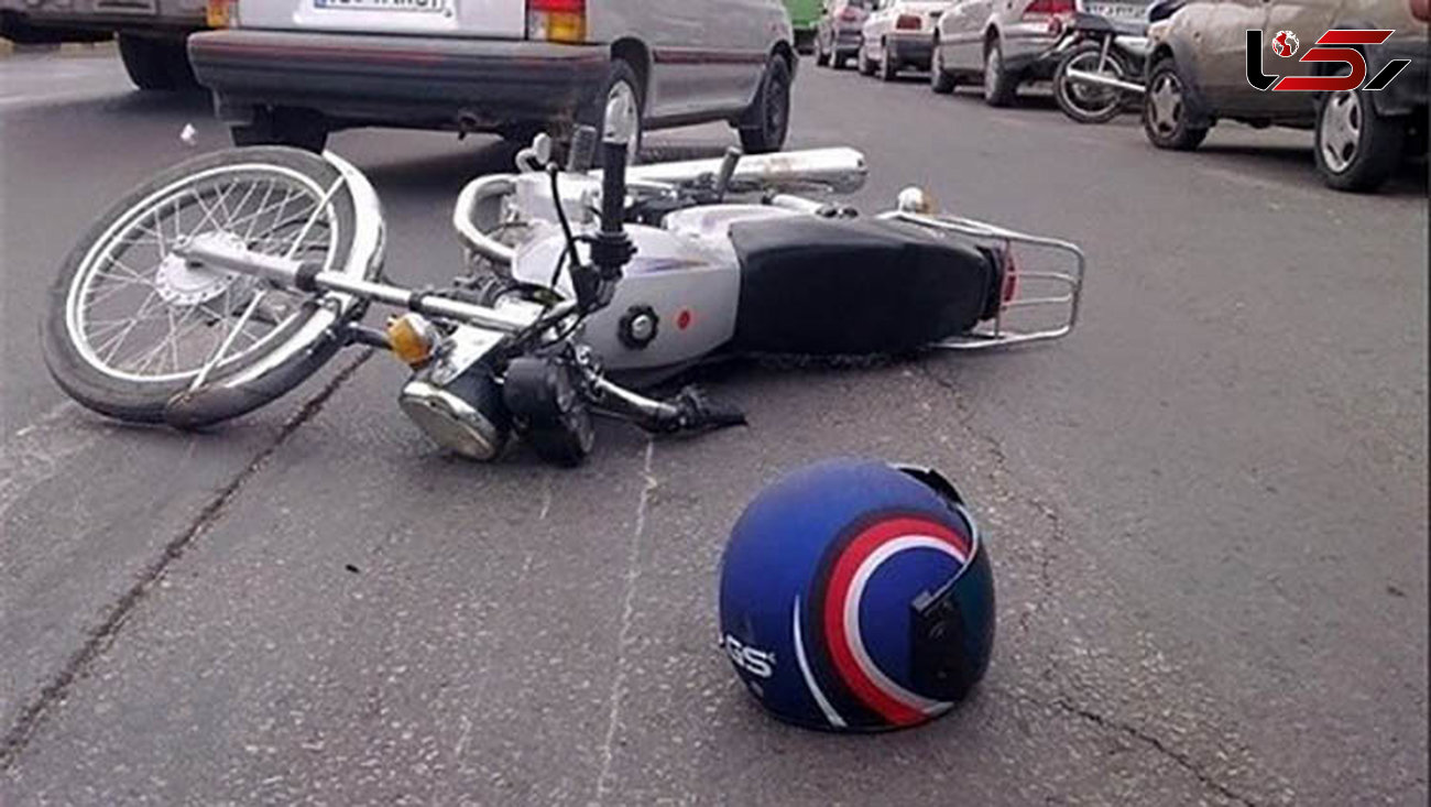 تصادف مرگبار 2 موتور سیکلت در قم 
