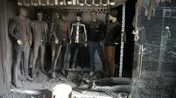 کشف استخوانهای سوخته از اجساد 6 مفقود حادثه پلاسکو/آزمایش DNA لازم است