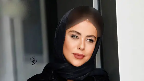 سلفی جدید الهام اخوان به یک دست گل زیبا طوفان به پا کرد