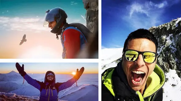 فیلم آخرین حرف های محمدبزرگی قبل از پرش مرگ در اکباتان + جزییات