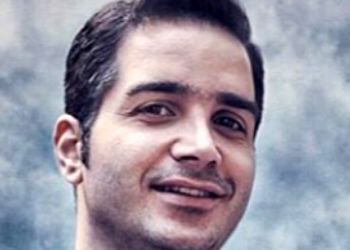 نگاهی به عکس انیمیشنی عاشقانه و دو نفره محسن یگانه و همسرش /بمونید برای هم همیشه عشقتون پایدار