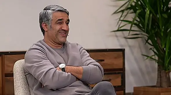 فیلم جالب پژمان جمشیدی از خوشحالی نیمه کاره در وین