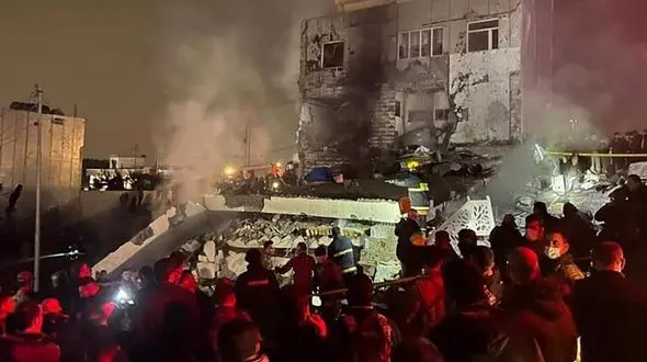 انفجار مرگبار در سلیمانیه عراق /  5 تن کشته و 20 مجروح تا کنون