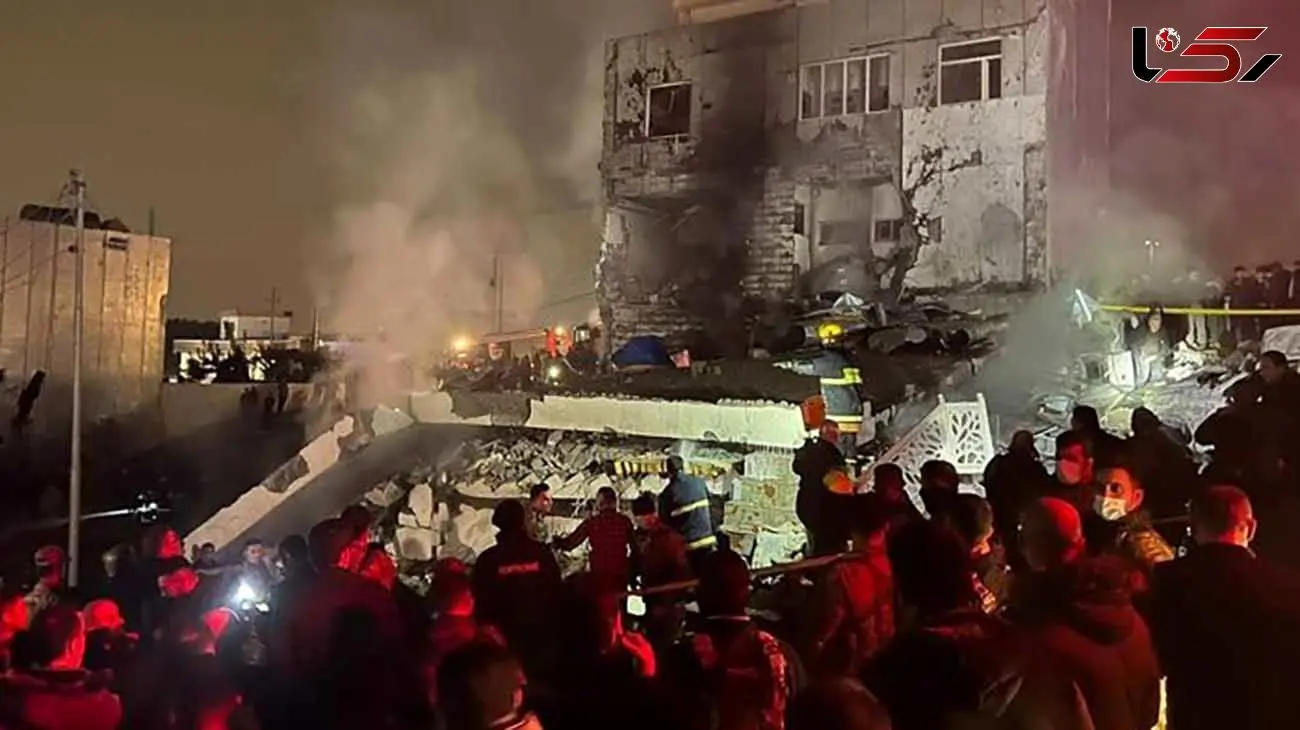 انفجار مرگبار در سلیمانیه عراق /  5 تن کشته و 20 مجروح تا کنون