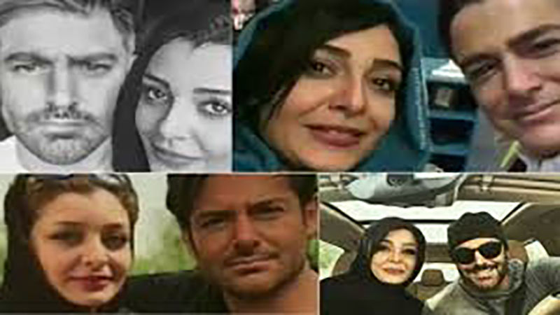 عکس های لو رفته از محمدرضا گلزار و ساره بیات در کنار هم و خبر ازدواجشان 