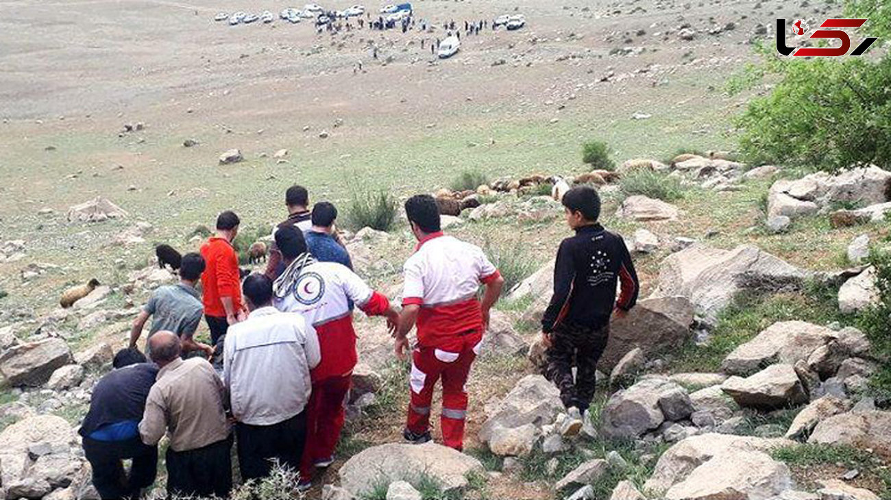 2 کشته و زخمی بر اثر سقوط از ارتفاعات چشمه سهراب