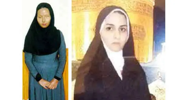 بلای وحشتناکی که سر نوعروس در پارک آمد / شهناز در انتظار اجرای سخت ترین حکم قصاص است+عکس نوعروس