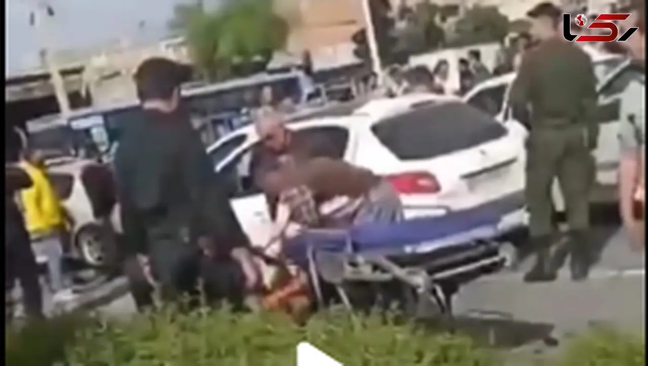 حمله مسلحانه در سه‌راهی ایثار ارومیه جان راننده ۲۰۷ را گرفت / مهاجم متواری است
