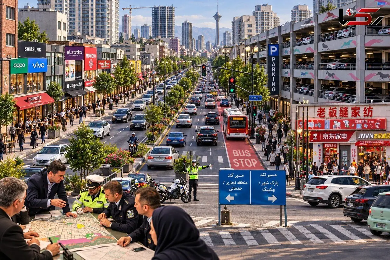 ترافیک را نمی‌ توانند مدیریت کنند، کسب‌وکار مردم را تعطیل می‌کنند!/ اینبار وکیل آباد مشهد/ حق مردم به رفت‌وآمد و حق کسبه به کار چه می‌شود؟