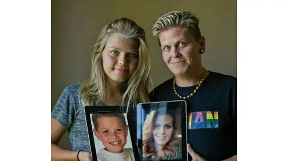 خیلی عجیب / اولین پدر و دختری که در گذشته مادر و پسر بودند!+ عکس