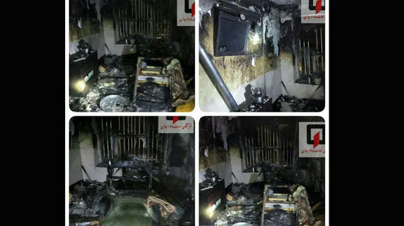 بلای وحشتناکی که شبانه بر سر دو مرد همدانی آمد + عکس