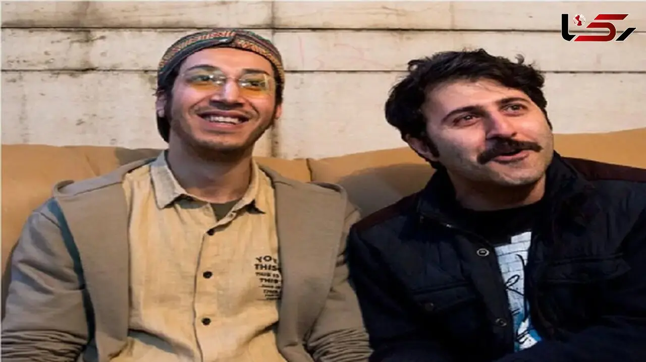 سکانس خندان/بهرام افشاری و هومن از سفر و برداشت اشتباه آقای همدانی میگن/خودشون غشیدن