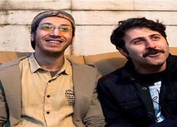 سکانس خندان/بهرام افشاری و هومن از سفر و برداشت اشتباه آقای همدانی میگن/خودشون غشیدن